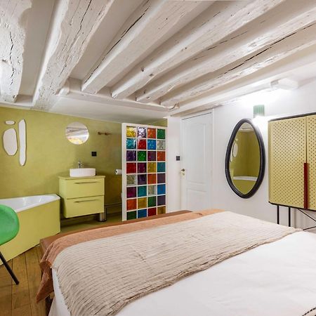 Joyful Apartment - 2Br-6P - Louvre-Rivoli Parijs Buitenkant foto