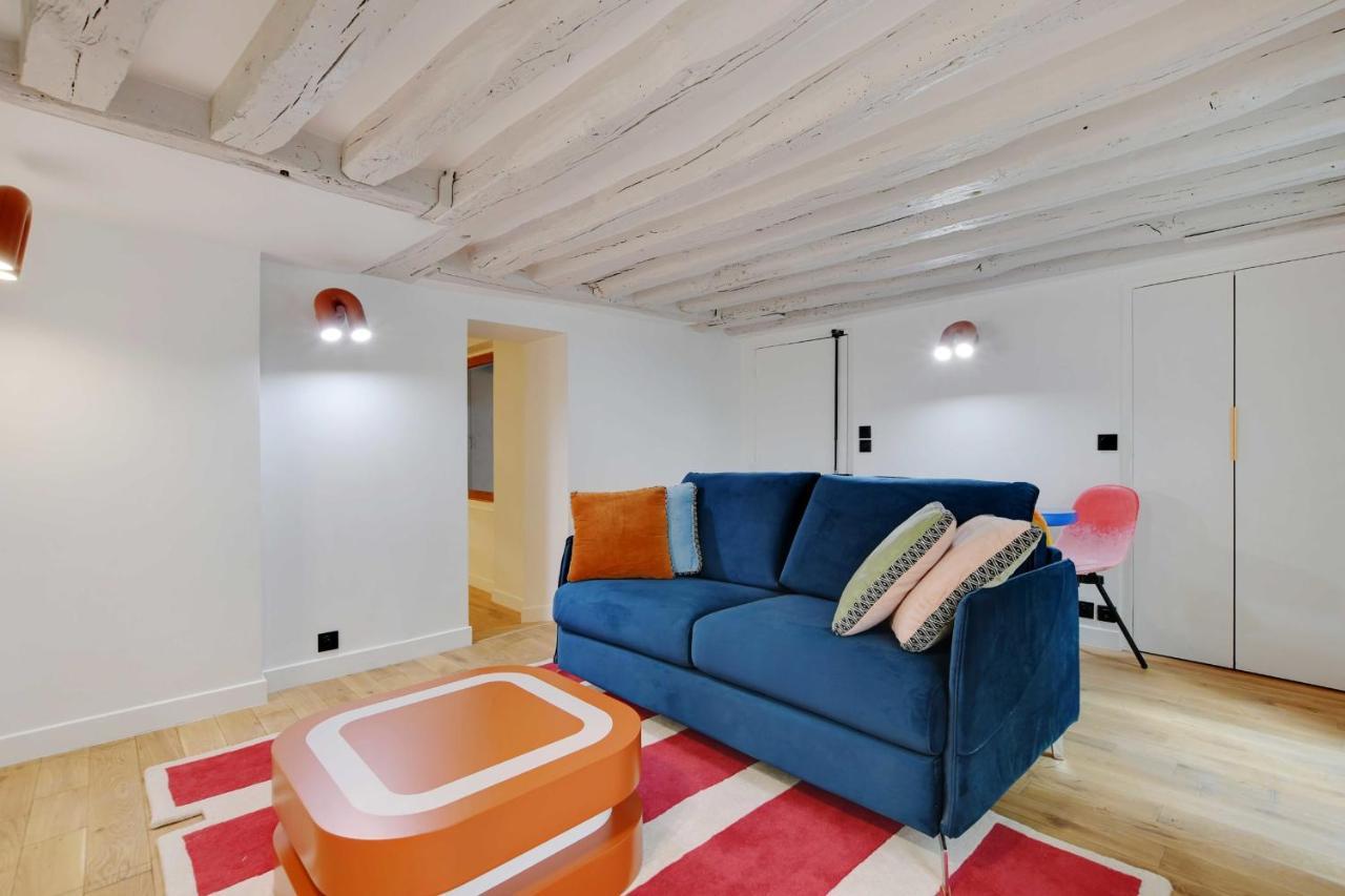 Joyful Apartment - 2Br-6P - Louvre-Rivoli Parijs Buitenkant foto