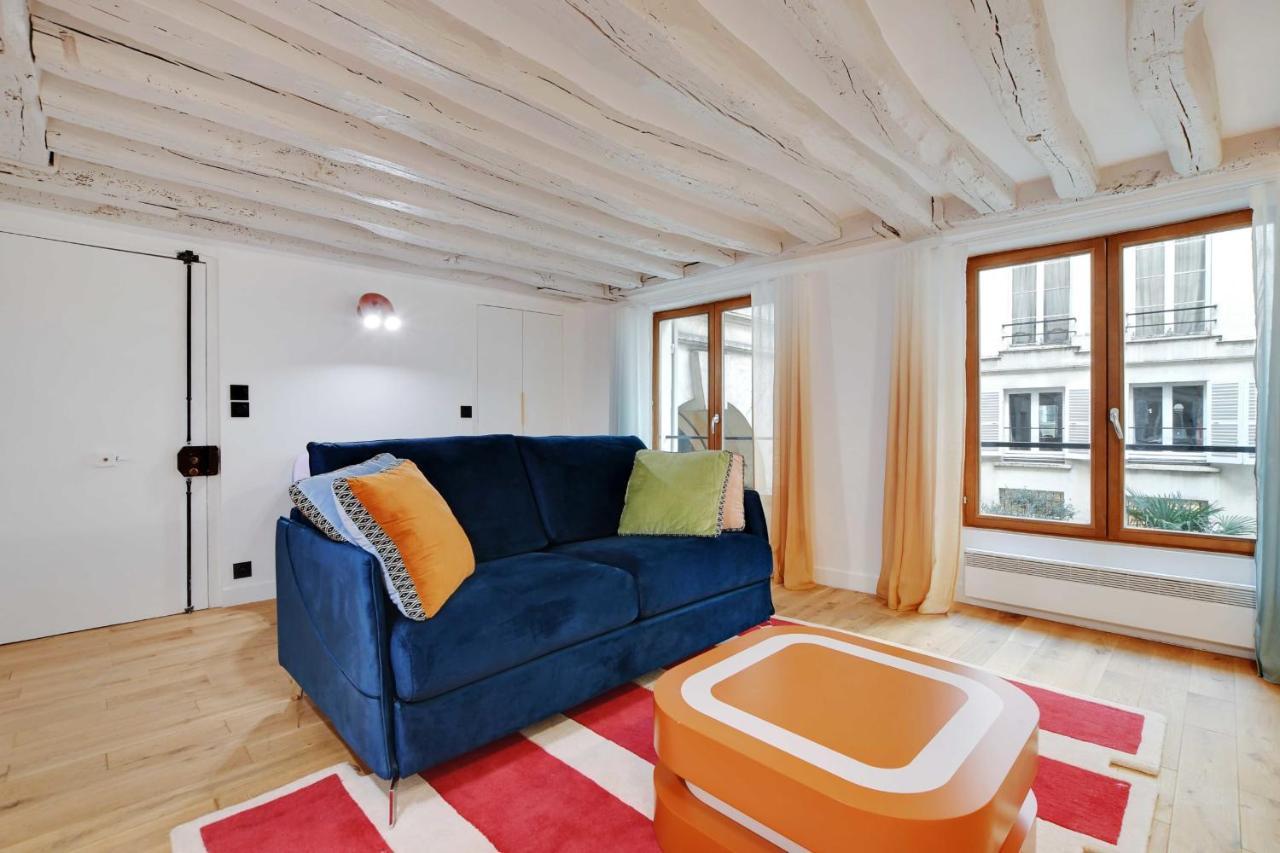 Joyful Apartment - 2Br-6P - Louvre-Rivoli Parijs Buitenkant foto