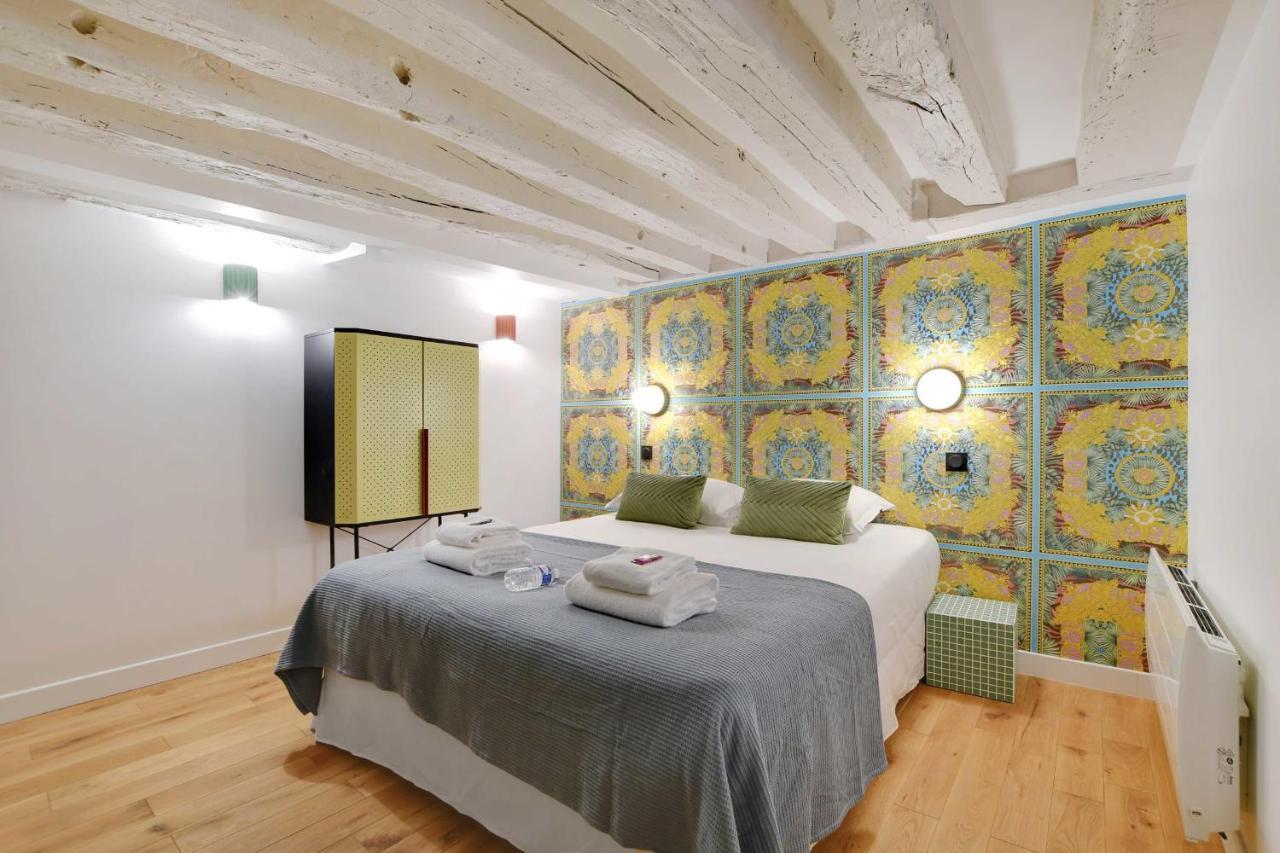 Joyful Apartment - 2Br-6P - Louvre-Rivoli Parijs Buitenkant foto