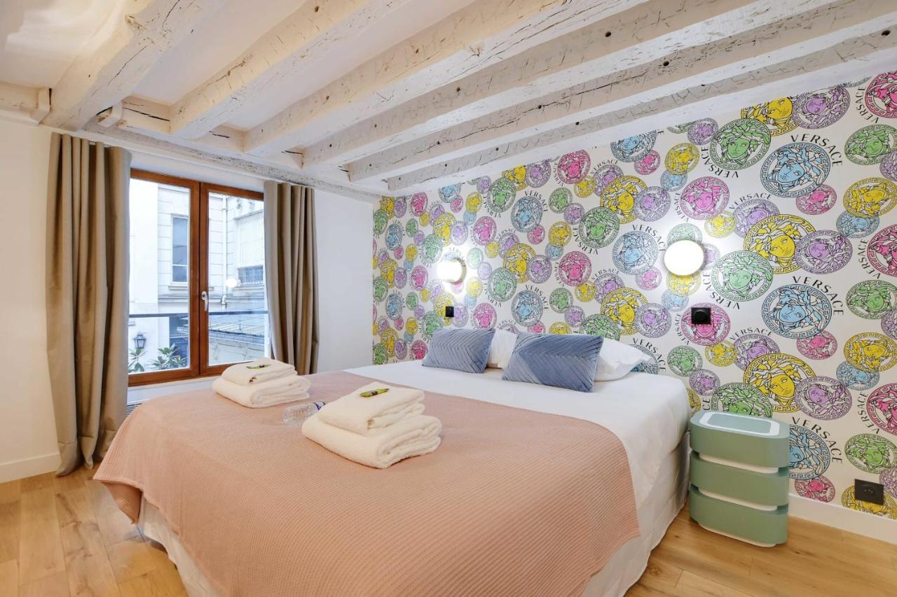 Joyful Apartment - 2Br-6P - Louvre-Rivoli Parijs Buitenkant foto