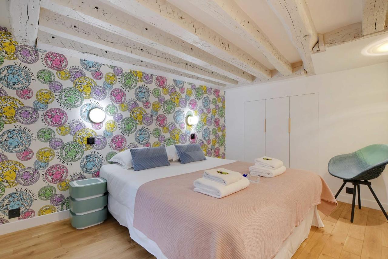 Joyful Apartment - 2Br-6P - Louvre-Rivoli Parijs Buitenkant foto