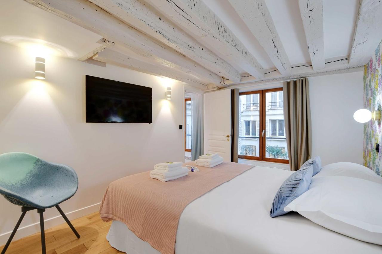 Joyful Apartment - 2Br-6P - Louvre-Rivoli Parijs Buitenkant foto