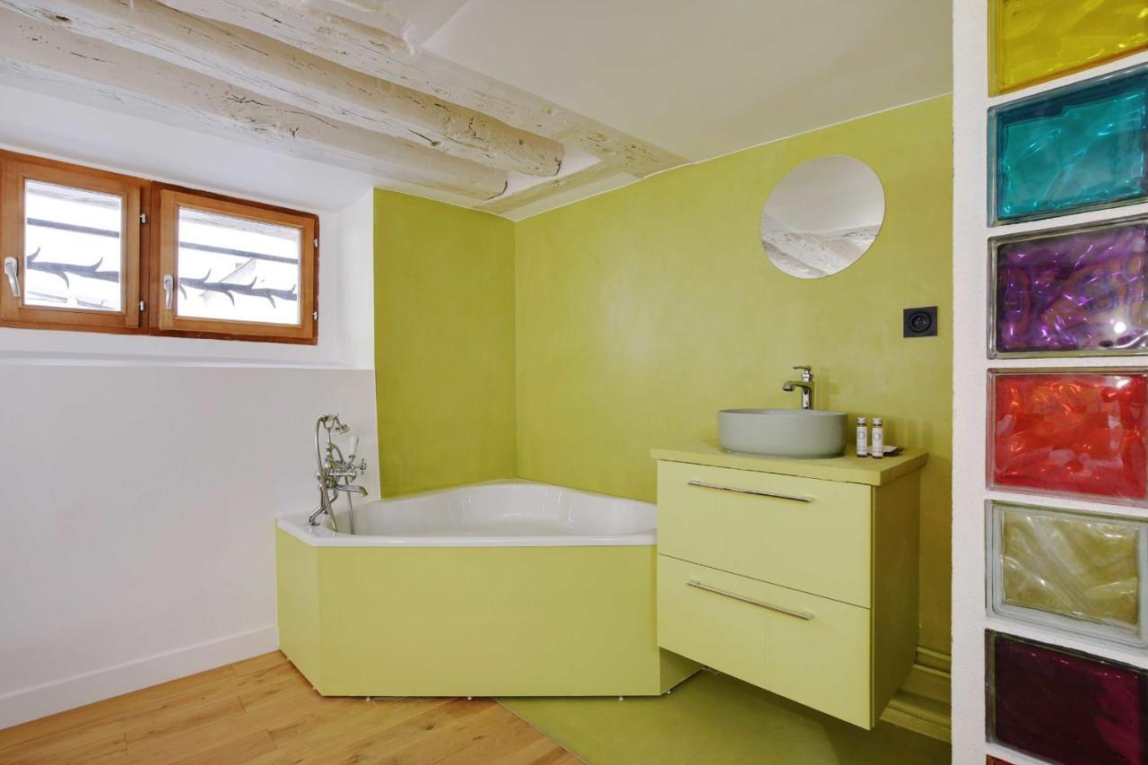 Joyful Apartment - 2Br-6P - Louvre-Rivoli Parijs Buitenkant foto