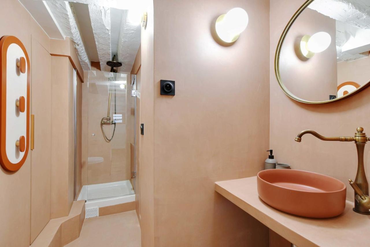 Joyful Apartment - 2Br-6P - Louvre-Rivoli Parijs Buitenkant foto