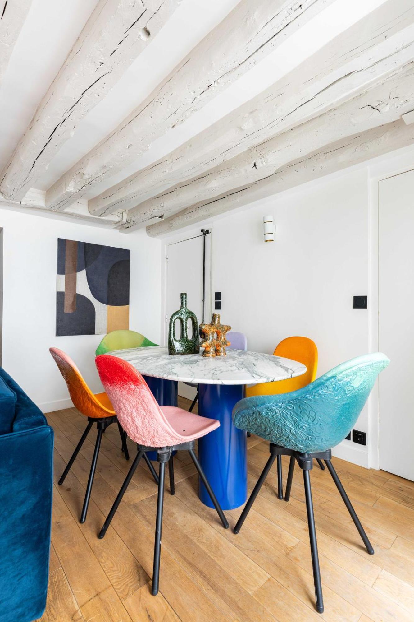 Joyful Apartment - 2Br-6P - Louvre-Rivoli Parijs Buitenkant foto