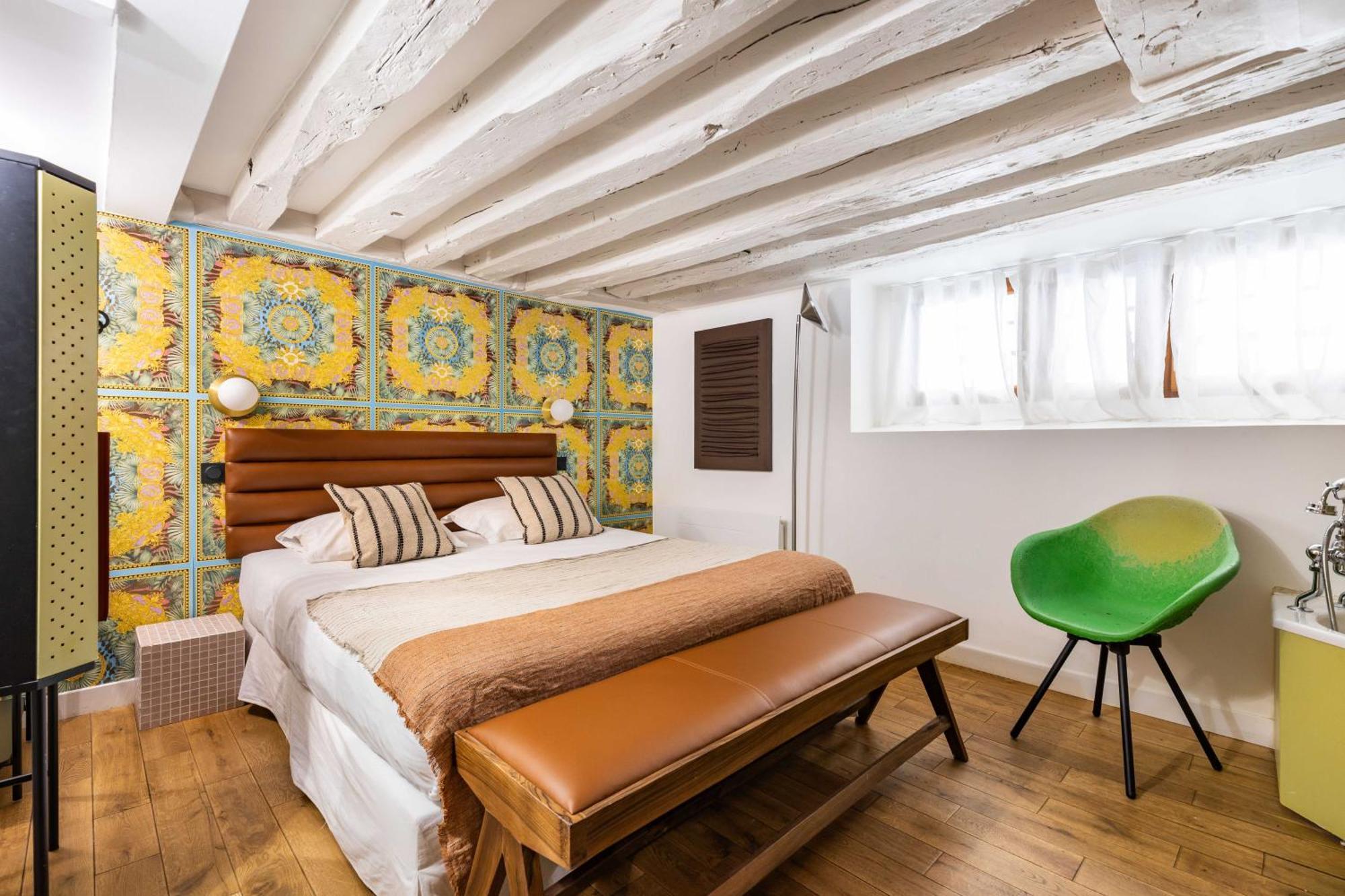 Joyful Apartment - 2Br-6P - Louvre-Rivoli Parijs Buitenkant foto