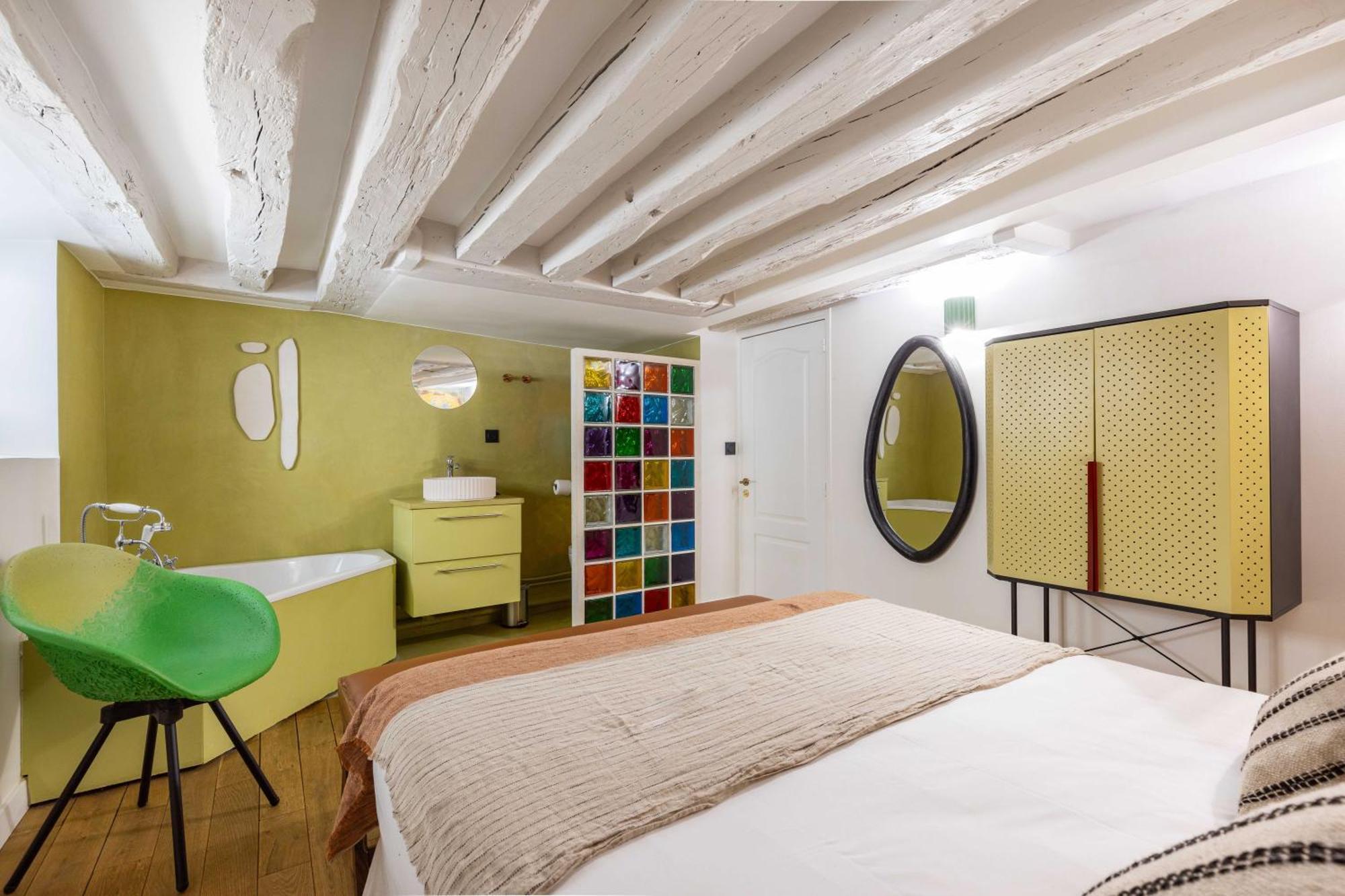 Joyful Apartment - 2Br-6P - Louvre-Rivoli Parijs Buitenkant foto
