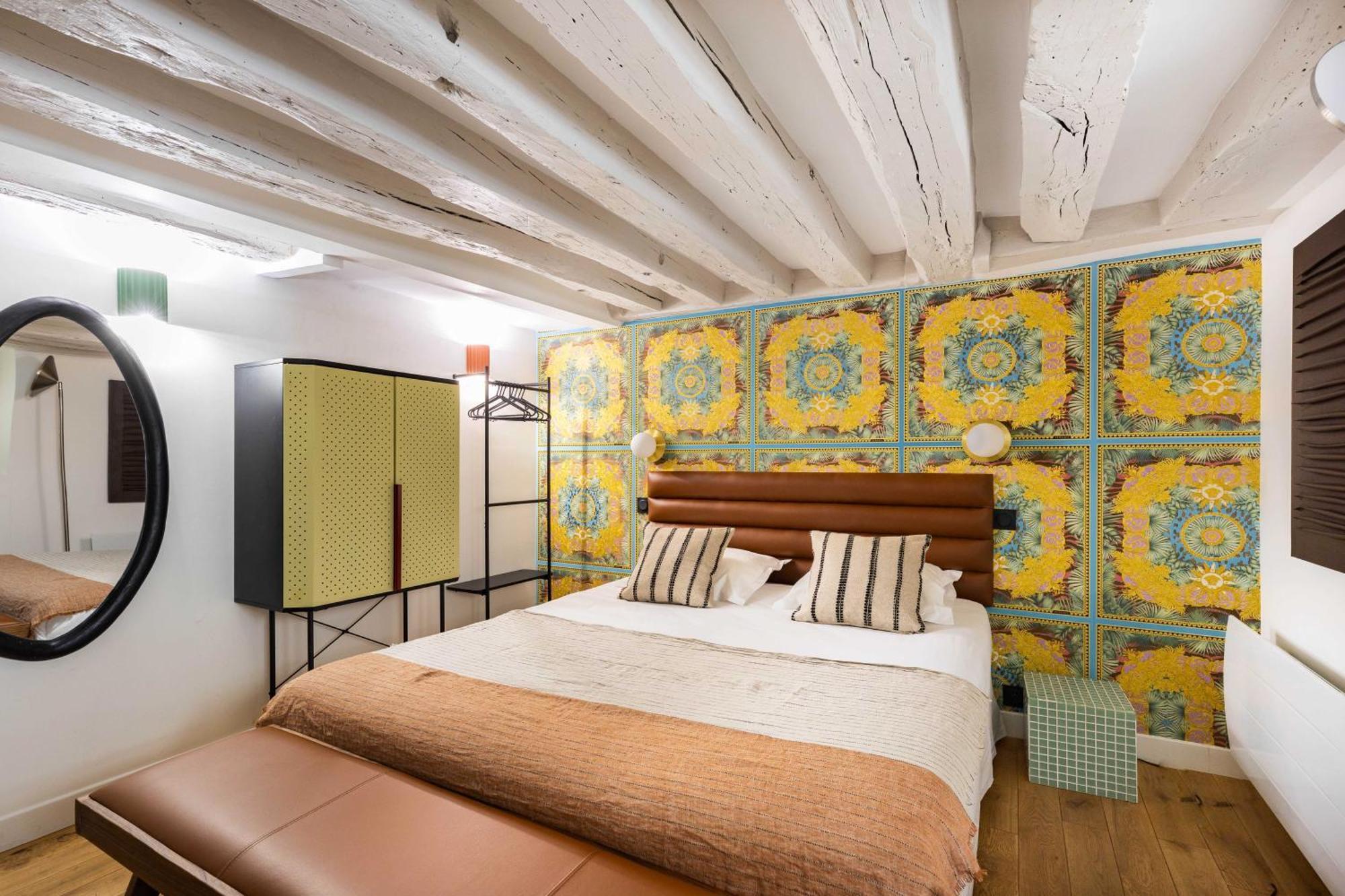 Joyful Apartment - 2Br-6P - Louvre-Rivoli Parijs Buitenkant foto