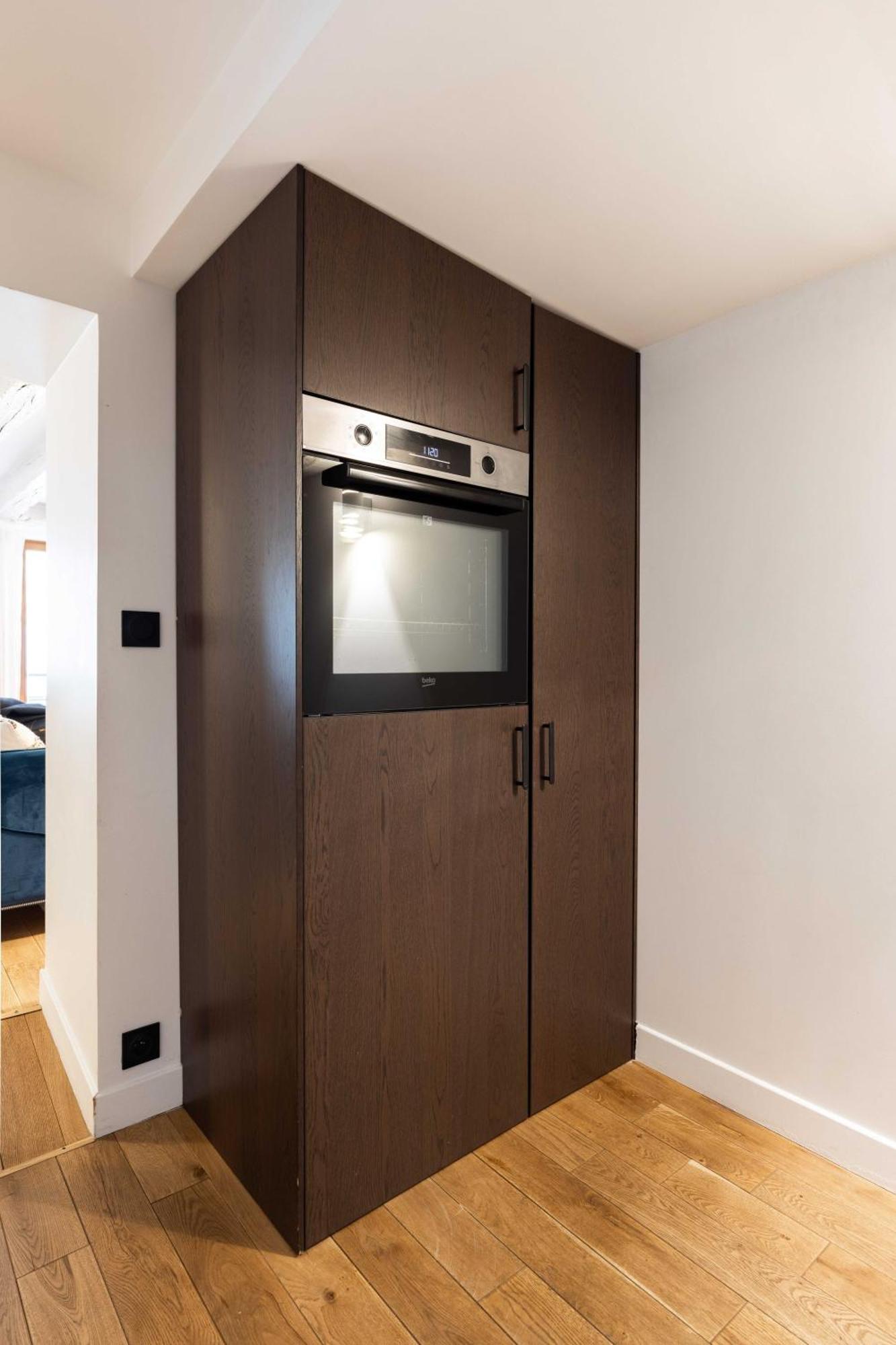 Joyful Apartment - 2Br-6P - Louvre-Rivoli Parijs Buitenkant foto