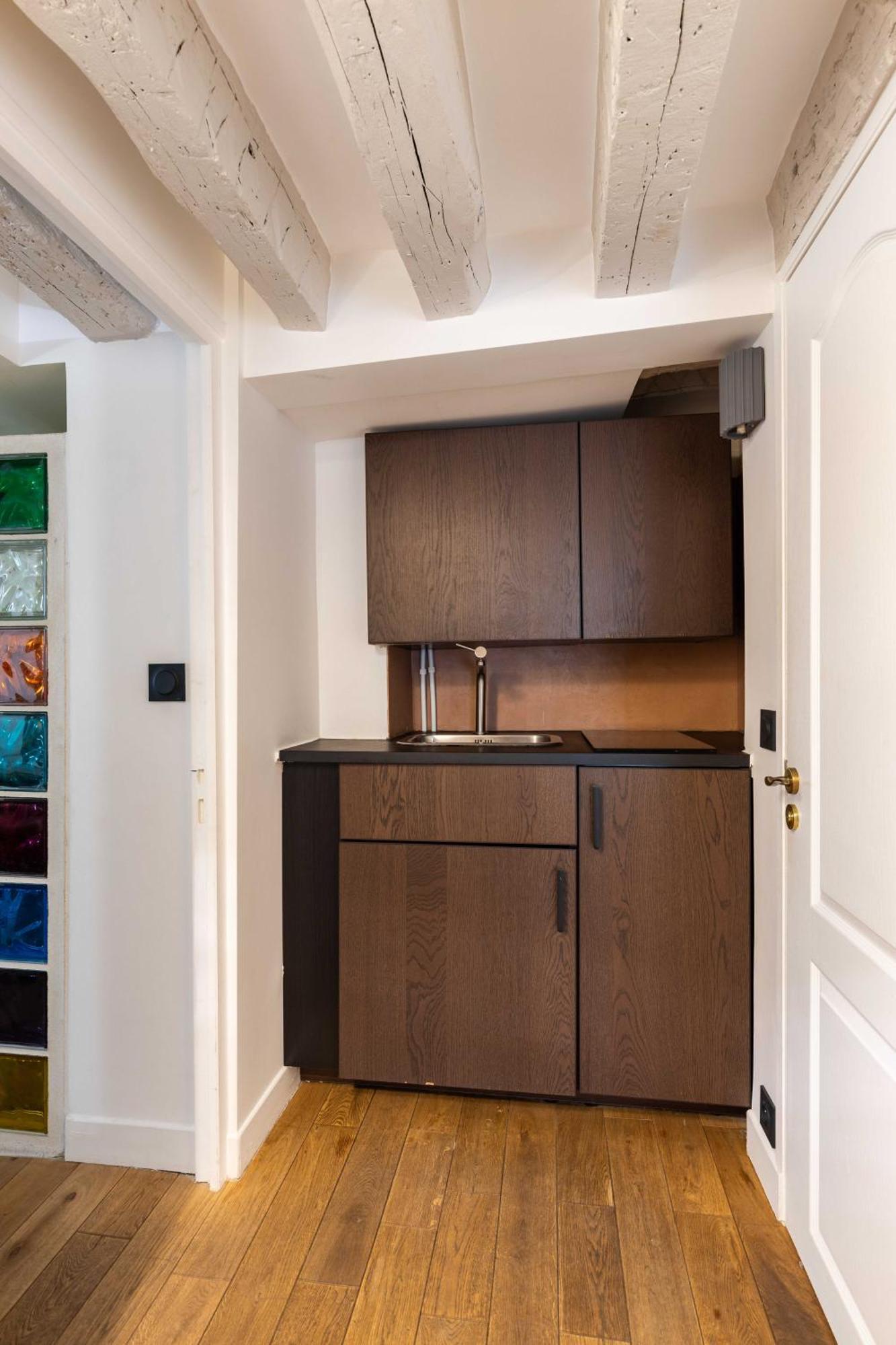 Joyful Apartment - 2Br-6P - Louvre-Rivoli Parijs Buitenkant foto