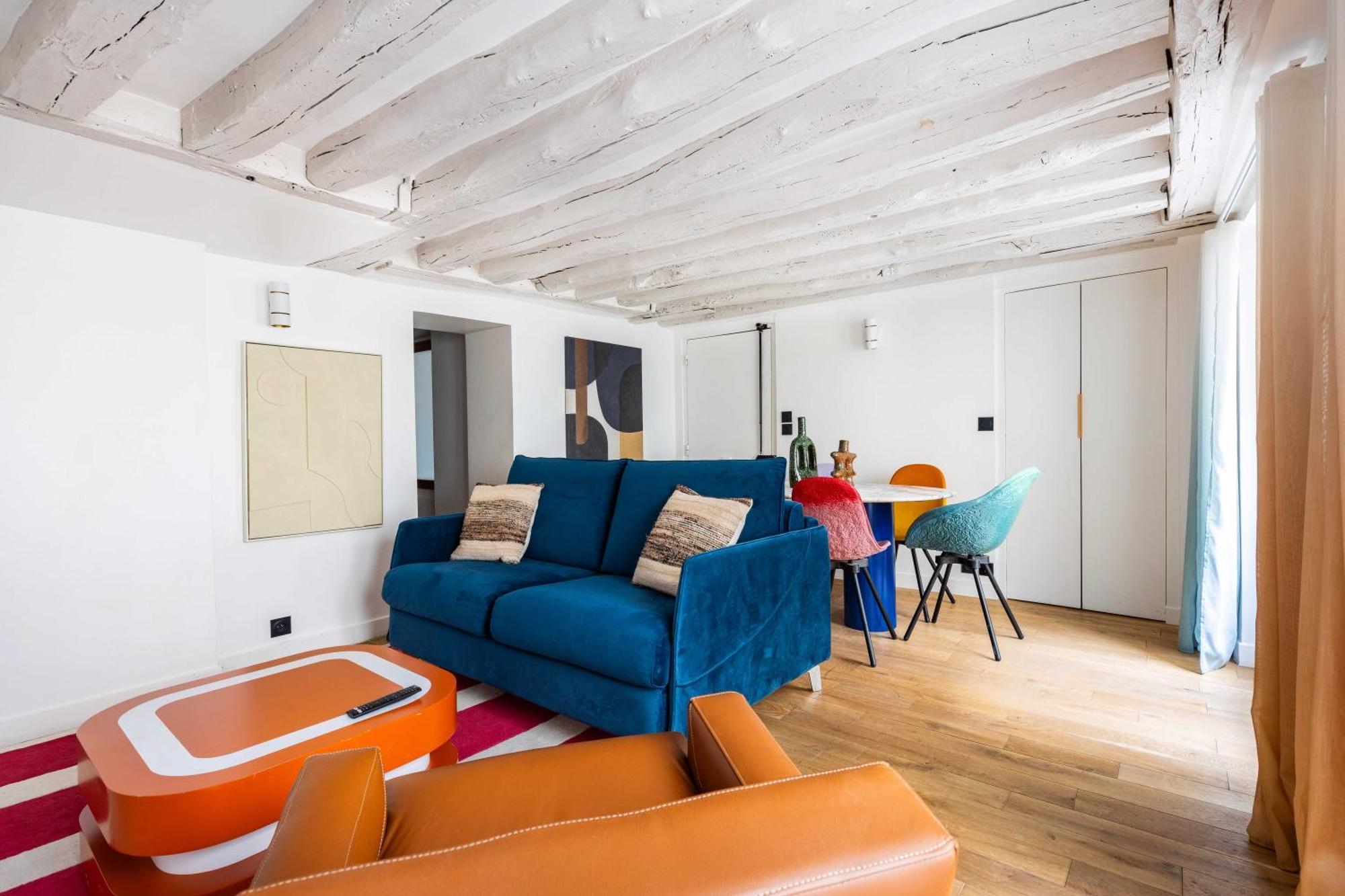 Joyful Apartment - 2Br-6P - Louvre-Rivoli Parijs Buitenkant foto