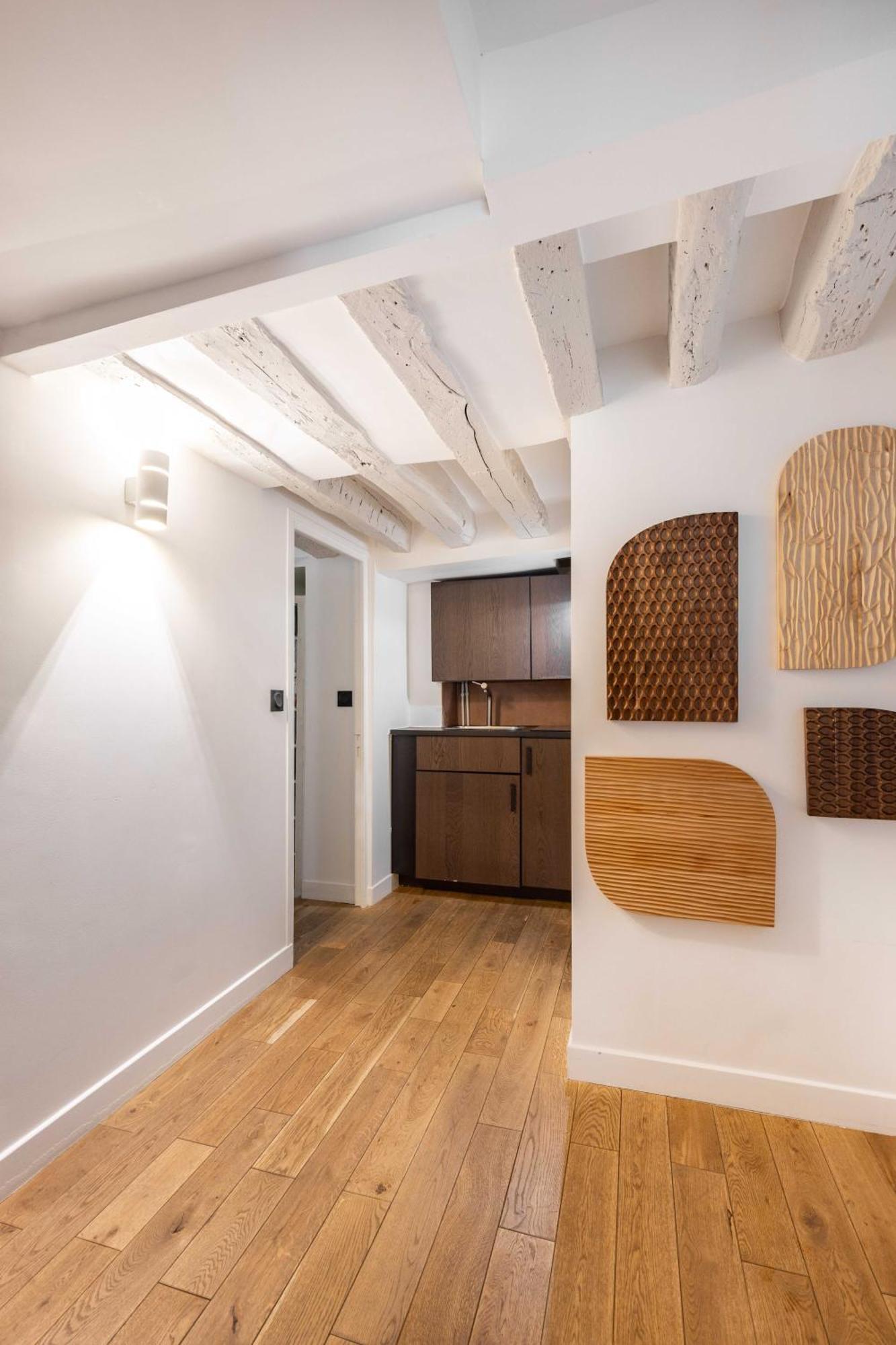 Joyful Apartment - 2Br-6P - Louvre-Rivoli Parijs Buitenkant foto